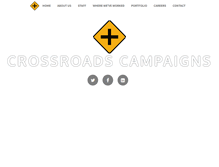 Tablet Screenshot of crossroadscampaigns.com